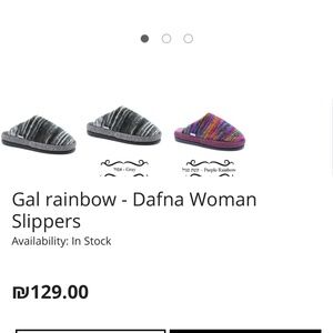 Dafna naot, Grey Cozy Shoes, New, Medium Size ,7-8